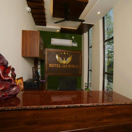 Jai Wings Hotel ปอนดิเชอรี ภายนอก รูปภาพ