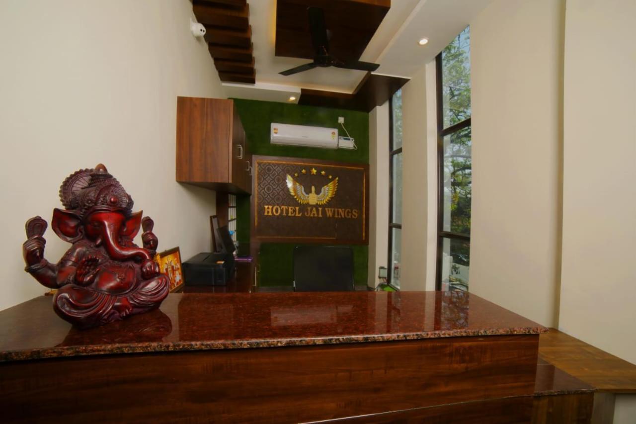 Jai Wings Hotel ปอนดิเชอรี ภายนอก รูปภาพ